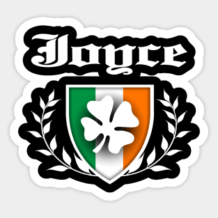 Joyce Shamrock Crest Sticker